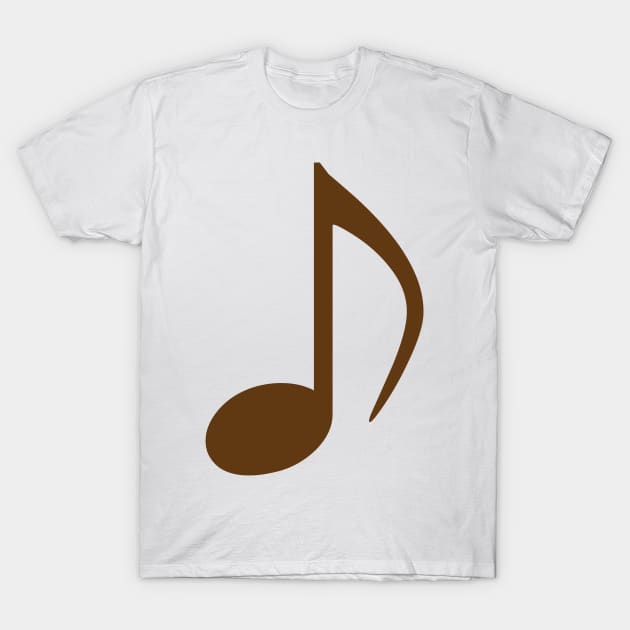 The Brown Note T-Shirt by artpirate